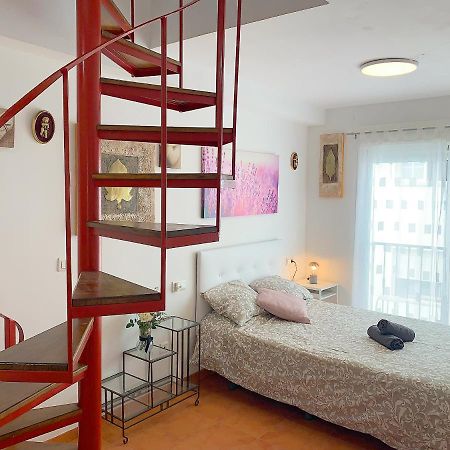 Studio Nerja Center H Terrace מראה חיצוני תמונה