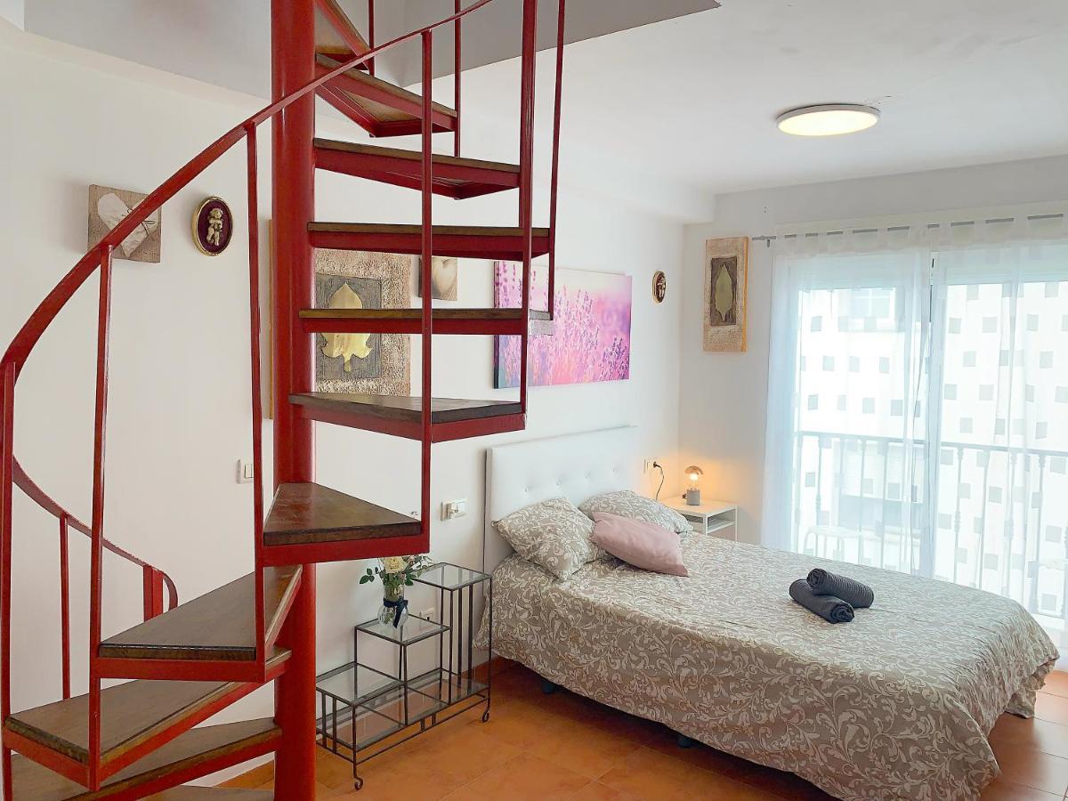 Studio Nerja Center H Terrace מראה חיצוני תמונה