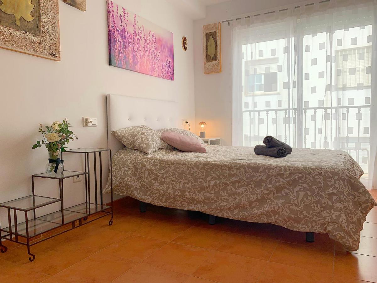 Studio Nerja Center H Terrace מראה חיצוני תמונה