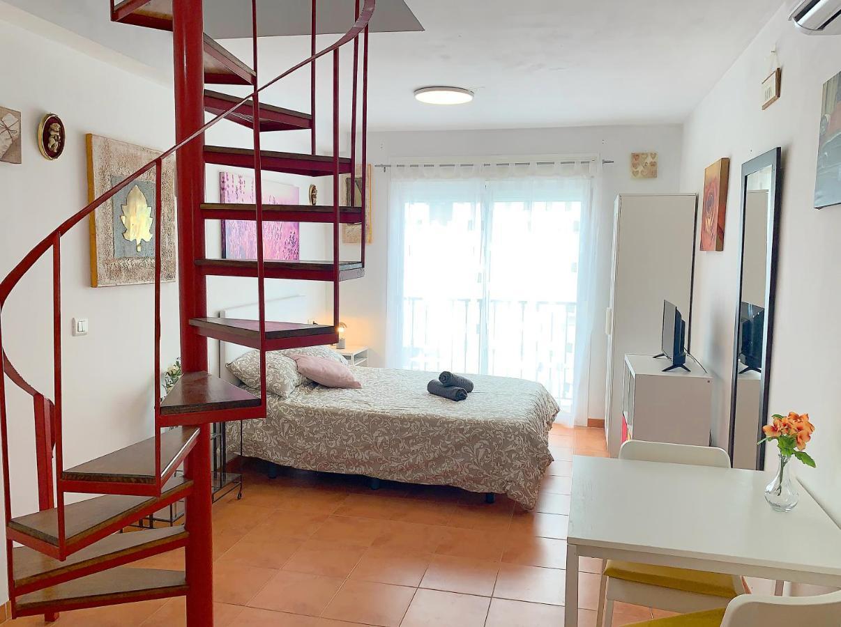 Studio Nerja Center H Terrace מראה חיצוני תמונה
