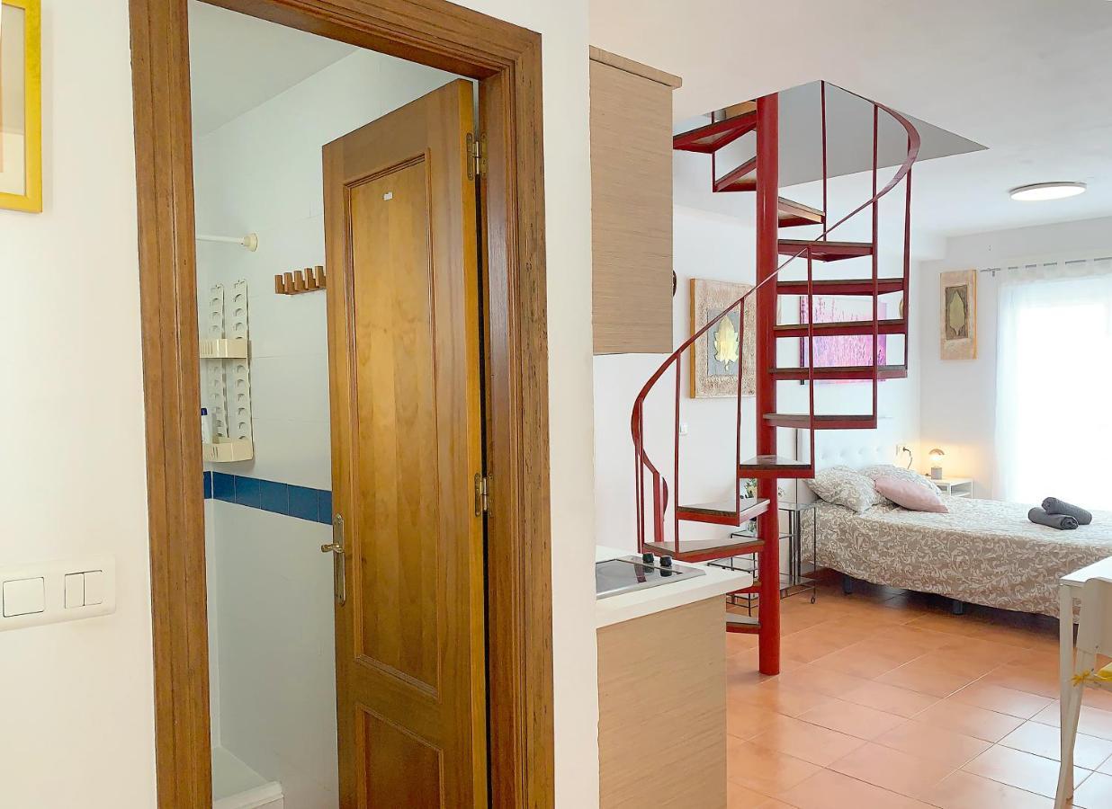 Studio Nerja Center H Terrace מראה חיצוני תמונה