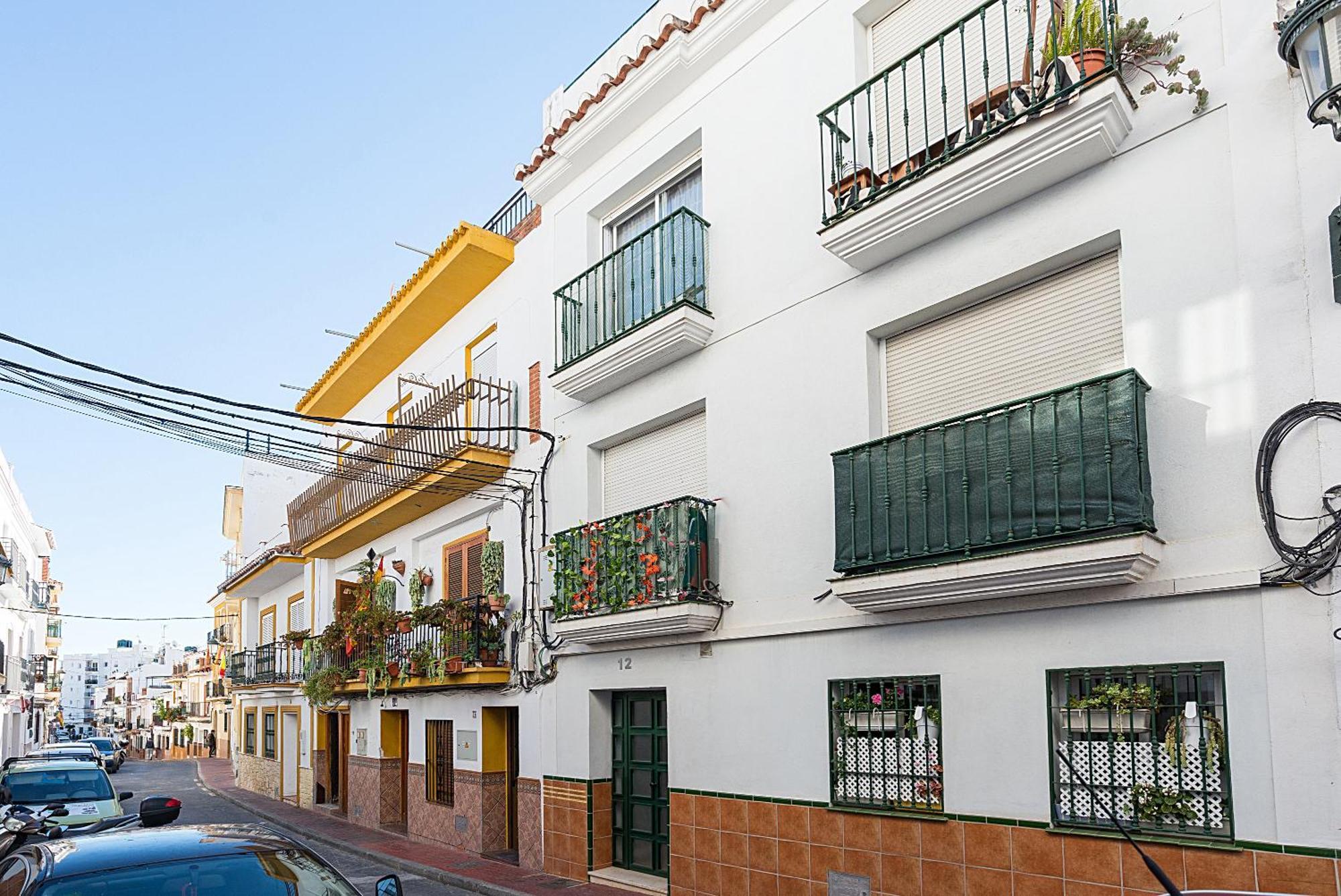 Studio Nerja Center H Terrace מראה חיצוני תמונה